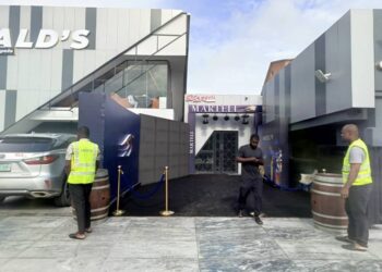 PICTORIAL: Lagos Seals Cubana Chief Priest’s Lounge Over Noise Pollution