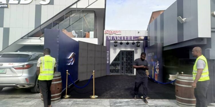 Lagos Seals Cubana Chief Priest's Lounge Over Noise Pollution