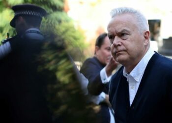 Court To Sentence Ex-BBC Anchor Huw Edwards Over Indecent Child Images
