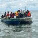 PICTORIAL: Navy Rescues Children, Others Stranded On High Sea In Rivers 5 PICTORIAL: Navy Rescues Children, Others Stranded On High Sea In Rivers