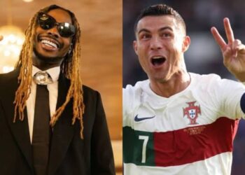 Cristiano Ronaldo Features Nigerian Singer Asake’s Song In New Content
