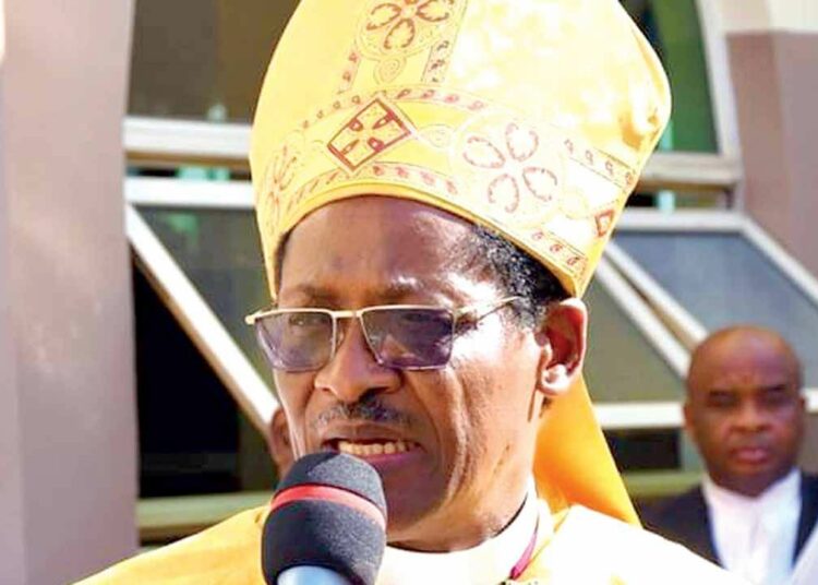 Most Rev Henry Ndukuba