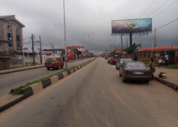 Edo Guber: Deserted Streets As Voters Preprare For Voting Amid Tight Security
