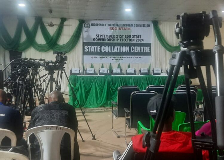 Collation Centre, Benin City