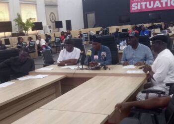 JUST-IN: PDP Govs Kick Over ‘Interruption’ Of Collation Of Edo Gov’ship Poll Results