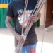 PICTORIAL: 21-yr-old Suspect Nabbed Over Theft Of Iron Rods From Graves In Bauchi