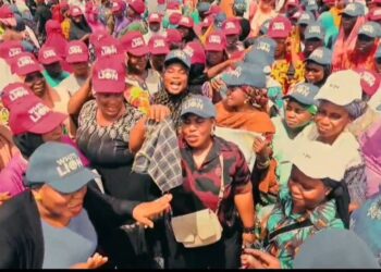 Kogi Women Protest Alleged Persecution Of Ex-Gov Bello