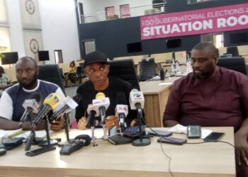 PDP Petitions INEC Chair, Demands Review Of Edo Gov’ship Election Results