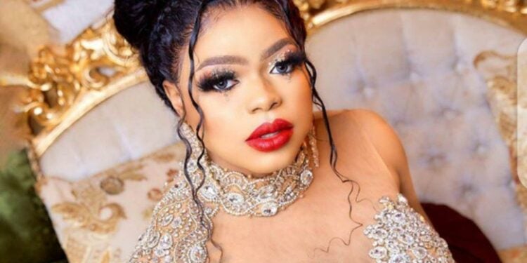 Idris Okuneye a.ka. Bobrisky.