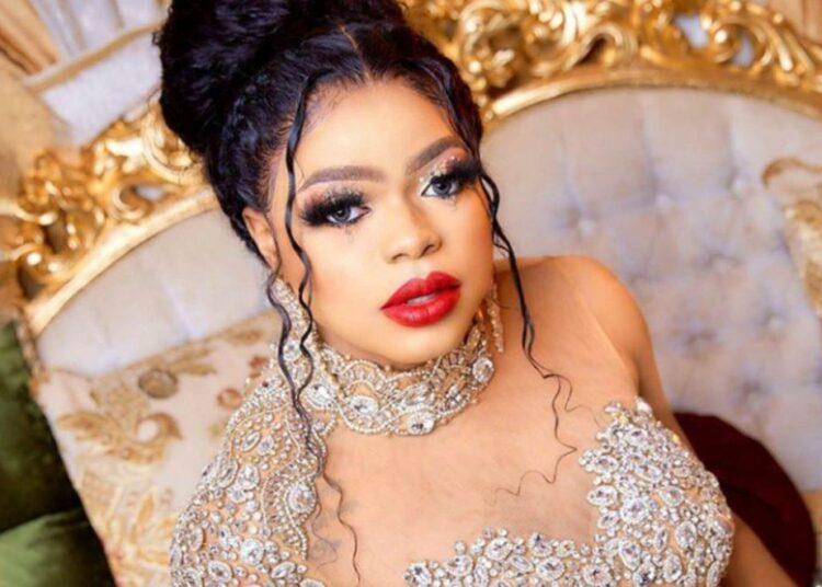 Idris Okuneye a.ka. Bobrisky.