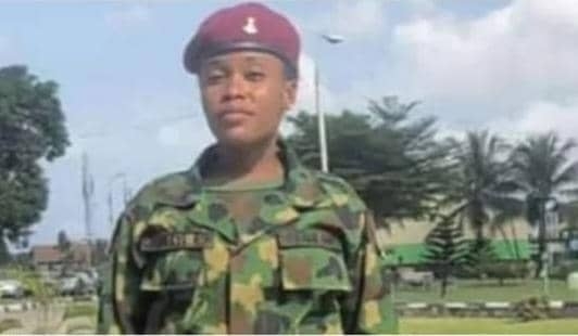 Sexual Harassment: Discharged Female Soldier Asks Army To Publish Outcome Of Probe 1 Ex-Private Ruth Ogunleye