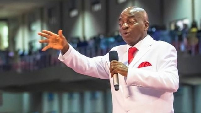 Take Charge Before ‘Genocide’ Descends Into Anarchy, Bishop Oyedepo Tells Christians 1 Bishop David Oyedepo