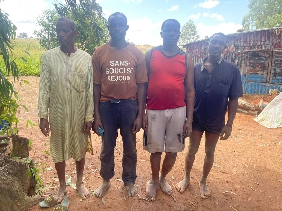 PICTORIAL: Troops Kill Notorious Terrorist, Arrest 22 Cattle Rustlers In Kaduna, Plateau, Others 1 IMG 20240927 WA0037