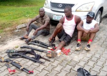 Security Operatives Arrest 4 Over Possession Of Firearms, Defilement ln Delta