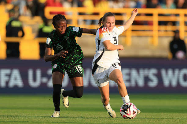 U20 Women's World Cup: Germany Edge Nigeria's Falconets 3-1 In Bogota 1 IMG 8213