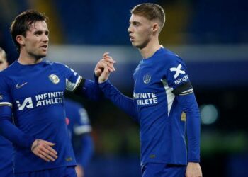 Palmer, Chilwell Left Out Of Chelsea’s European Squad