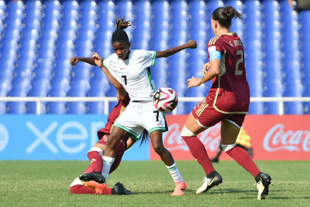 FIFA U20 WWC: Falconets Beat Venezuela 4-0 To Reach Round of 16 1 IMG 8303