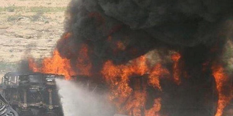 Tanker Explosion