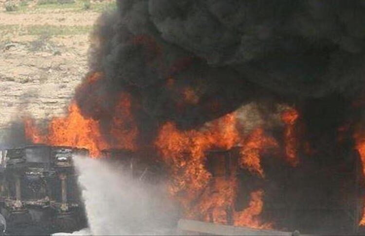 Tanker Explosion