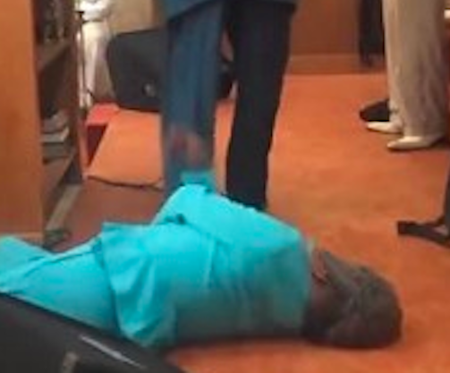 55-yr-old Woman Slumps, Dies During Testimony In Lagos Church 1 IMG 8384