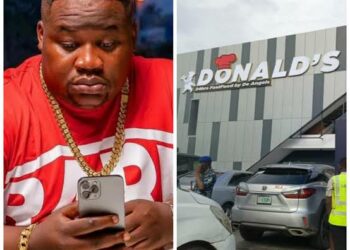 Lagos Unseals Cubana Chief Priest Donald’s Fast Food