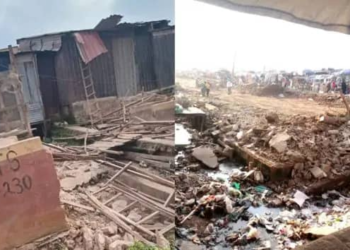 2 Killed In Shops Demolition  – Oyo Traders