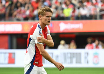Odegaard Out For With Ankle Injury, Says Arteta