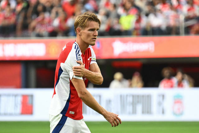 Odegaard Out For With Ankle Injury, Says Arteta 1 IMG 8510
