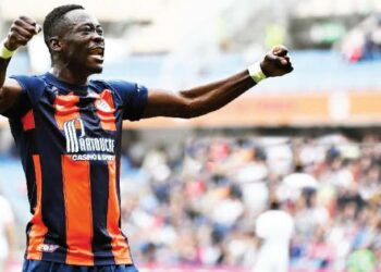 Fans Advocate Akor Adams’ Call-up In Super Eagles After Thrilling Goals For Montpellier