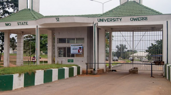 Imo Varsity Lecturers Begin Indefinite Strike Over Delayed Entitlements 1 Imo State University gate