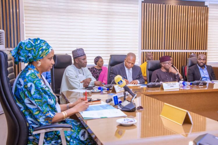 Special Adviser to the President on Policy and Coordination, Hadiza Bala Usman.