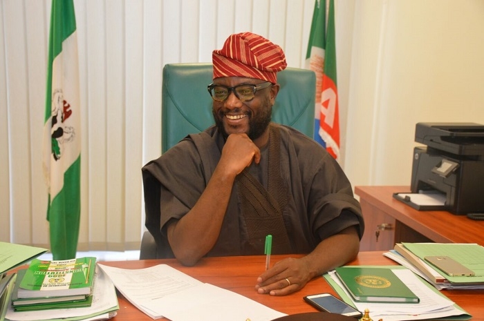 Lawmaker Assures Constituents Of More Devt Projects In Ikorodu 1 Jim Benson picture