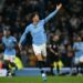 Stones Scores Late Equaliser To Rescue Man City From 10-man Arsenal