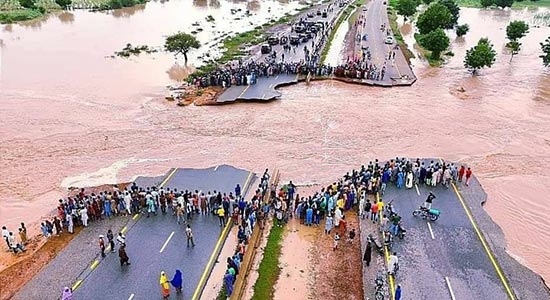 FG Reopens Kano-Maiduuri Road Cut Off By Flood 1 Kano Maiduguri Highway