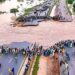 FG Reopens Kano-Maiduuri Road Cut Off By Flood