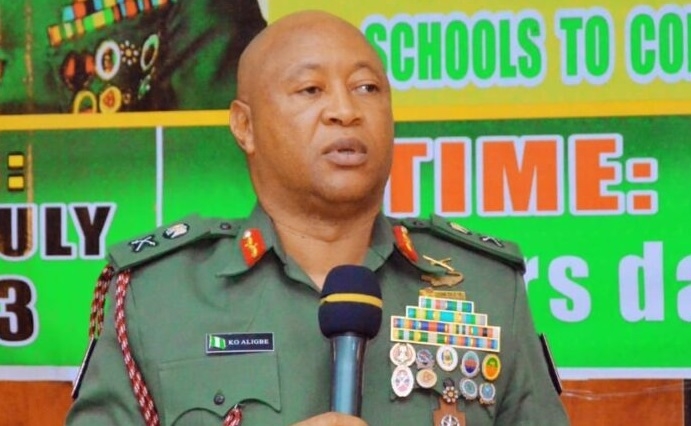 TRADOC Commander Seek Improved Reading Culture 1 Major General Kelvin Aligbe