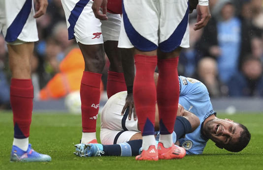 Man City's Rodri To Miss Rest Of Season With ACL Injury 1 Man Citys Rodri