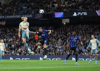 UCL: Inter Hold Man City To Barren Draw At Etihad Stadium