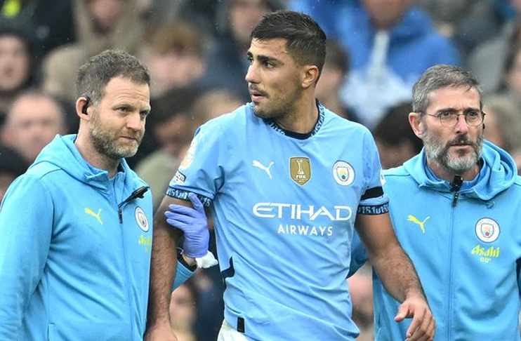 Man City’s Rodri To Miss Rest Of Season With ACL Injury 1 Manchester City Rodri to miss rest of season