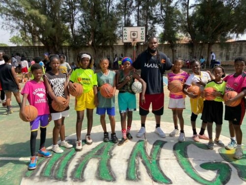 Kaduna Govt Lauds Mango Foundation 80-Man Camp, Urges Sustainability 1 Mango Foundation Basketball