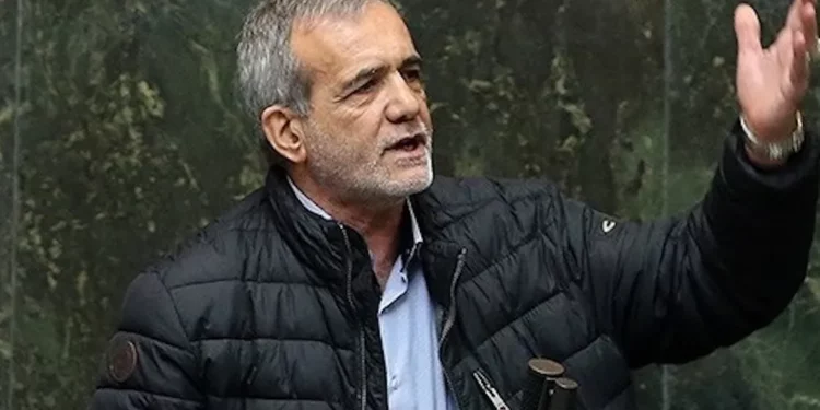 Iranian President Masoud Pezeshkian