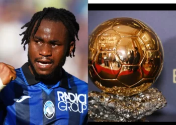 Oliseh Hails Lookman For Ballon d’Or Nomination