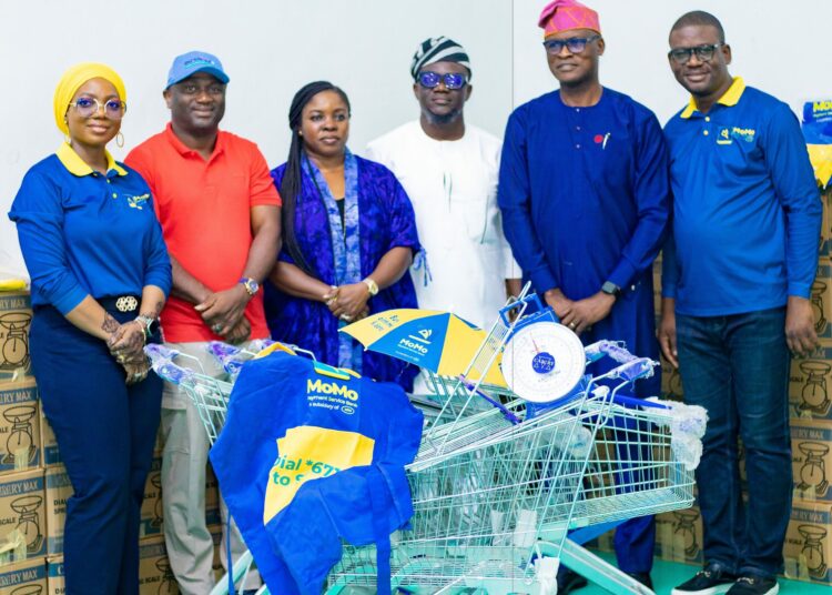 MoMo PSB Backs Ounje Eko Initiative With Equipment