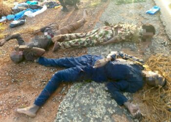 PICTORIAL: NAF Eliminates Terrorist Kingpin Halilu Subudu, 38 Fighters In Zamfara