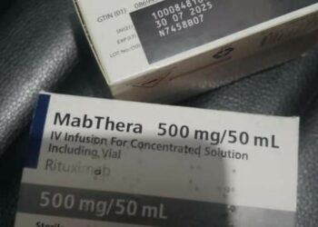 NAFDAC Alerts Of Fake Mabthera 500mg/50ml In Nigeria