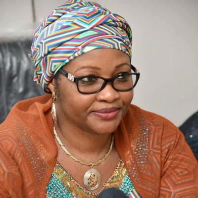 LP Groups Endorse Nenadi As National Chairman 1 Nenadi Esther Usman 1