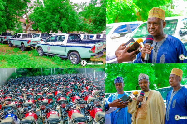 Sokoto Community Guard Corps Gets 20 Vehicles, 710 Motorcycles 1 New Project 2024 09 05T183137.925