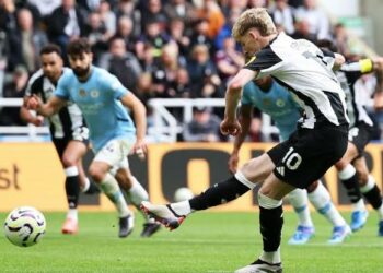 Newcastle Come From Behind To Draw With Man City