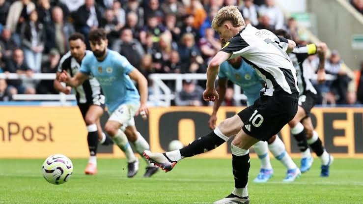 Newcastle Come From Behind To Draw With Man City 1 Newcastle vs Man City