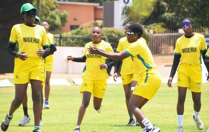 Nigeria Makes History, Beat Zimbabwe In Cricket World Cup Qualifiers 1 Nigeria 19